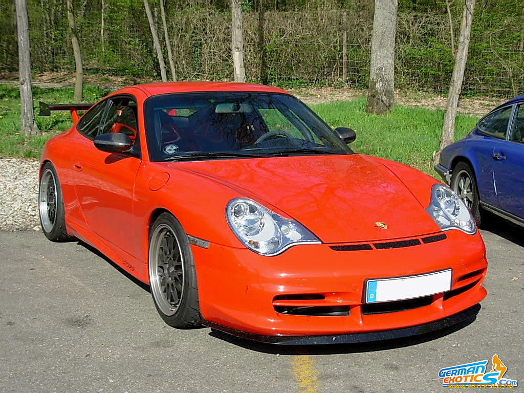 porsche, gt3, rs, 